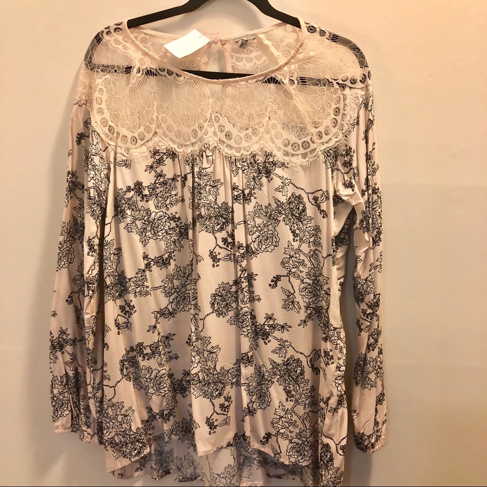 Charlotte Russe Blouse Size XL